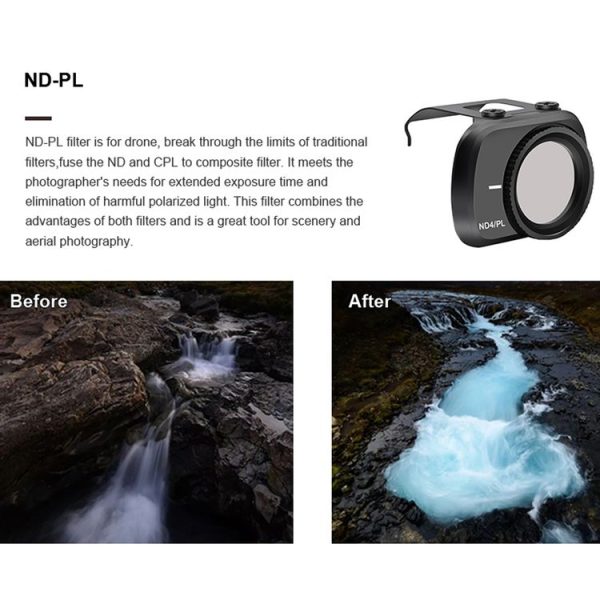 STARTRC 6 PCS ND4 / ND8 / ND16 / ND32 / MCUV / CP Drone Lens Filter for DJI MAVIC MINI - Image 15