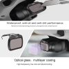 STARTRC 6 PCS ND4 / ND8 / ND16 / ND32 / MCUV / CP Drone Lens Filter for DJI MAVIC MINI - Image 9