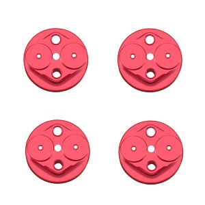 STARTRC 4 PCS Motor Protective Cover Motors Cap Protector with Blade Screw Set for DJI Mavic Mini