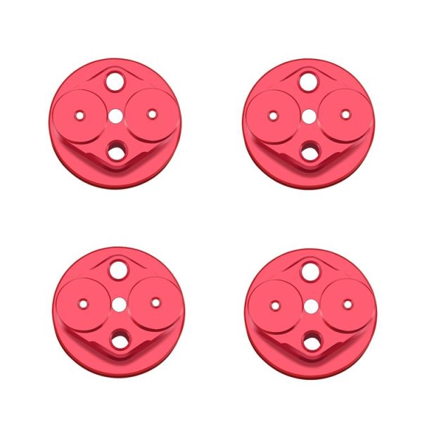 STARTRC 4 PCS Motor Protective Cover Motors Cap Protector with Blade Screw Set for DJI Mavic Mini