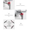 STARTRC 4 PCS Motor Protective Cover Motors Cap Protector with Blade Screw Set for DJI Mavic Mini - Image 11