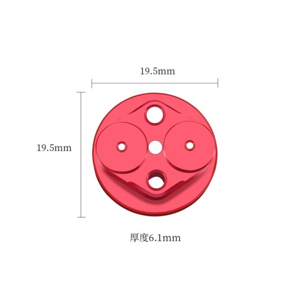 STARTRC 4 PCS Motor Protective Cover Motors Cap Protector with Blade Screw Set for DJI Mavic Mini - Image 3