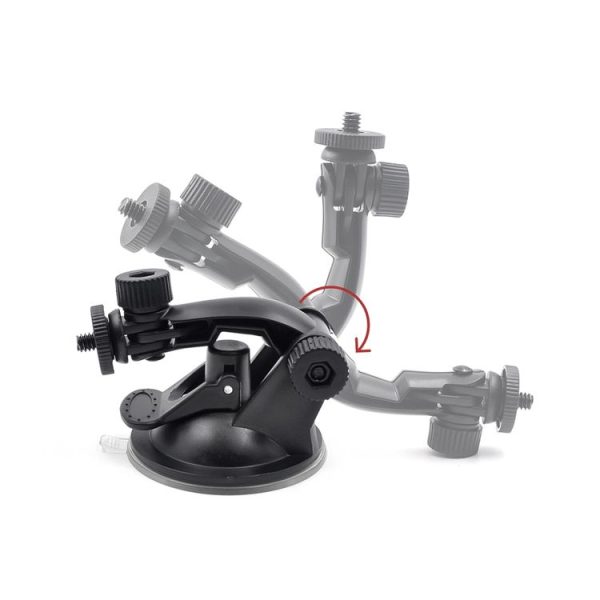STARTRC Pocket PTZ Camera Glass Suction Car Sucker Mount for Xiaomi FIMI PALM - Image 2