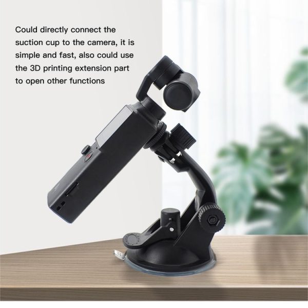STARTRC Pocket PTZ Camera Glass Suction Car Sucker Mount for Xiaomi FIMI PALM - Image 4