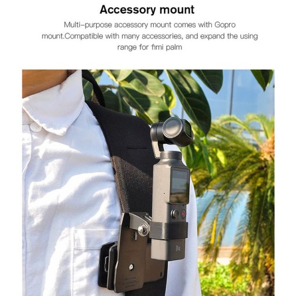 STARTRC Pocket PTZ Camera Glass Suction Car Sucker Mount for Xiaomi FIMI PALM - Image 7