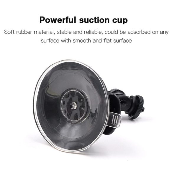 STARTRC Pocket PTZ Camera Glass Suction Car Sucker Mount for Xiaomi FIMI PALM - Image 8