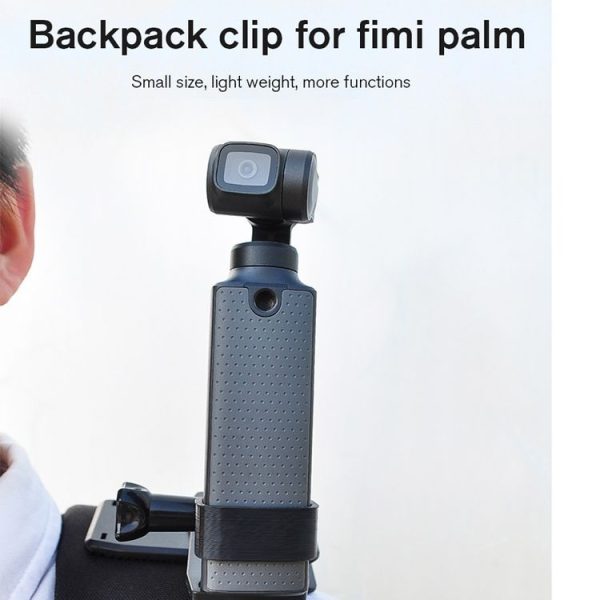 STARTRC Pocket PTZ Camera Expansion Accessories Holder + Backpack Clip for Xiaomi FIMI PALM - Image 3