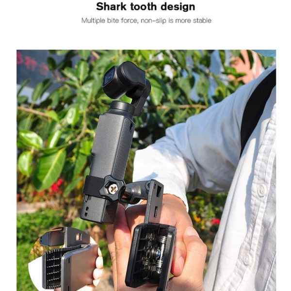 STARTRC Pocket PTZ Camera Expansion Accessories Holder + Backpack Clip for Xiaomi FIMI PALM - Image 6