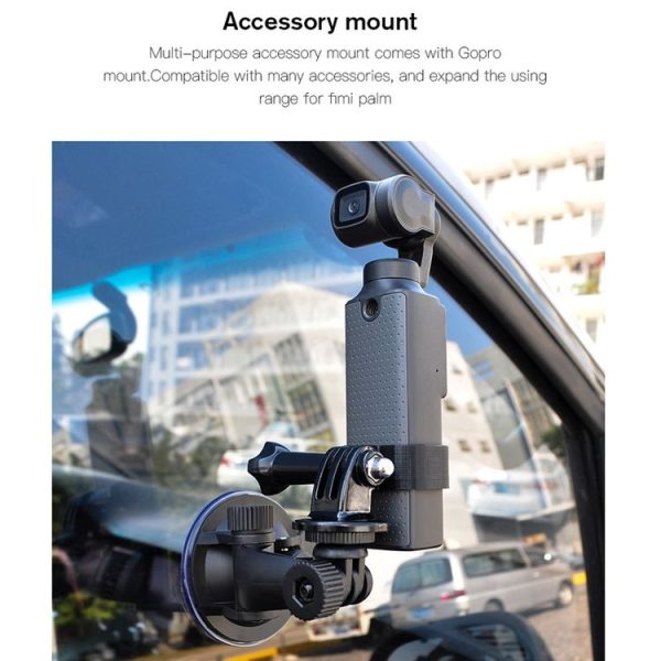 STARTRC Pocket PTZ Camera Expansion Accessories Holder + Backpack Clip for Xiaomi FIMI PALM - Image 7