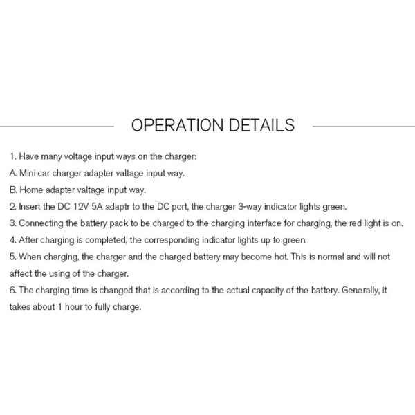 STARTRC 3 in 1 Car Charger for DJI MAVIC Mini - Image 10