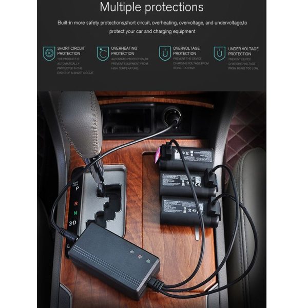 STARTRC 3 in 1 Car Charger for DJI MAVIC Mini - Image 4