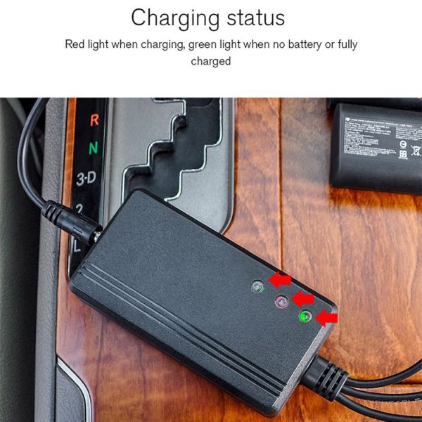 STARTRC 3 in 1 Car Charger for DJI MAVIC Mini - Image 6