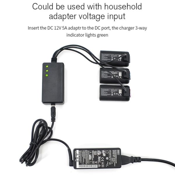 STARTRC 3 in 1 Car Charger for DJI MAVIC Mini - Image 7