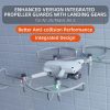 Sunnylife AIR2S-KC324 4 PCS Anti-collision Protectors Guard Bumpers with Heightened Landing Legs for DJI Air 2S - Image 3