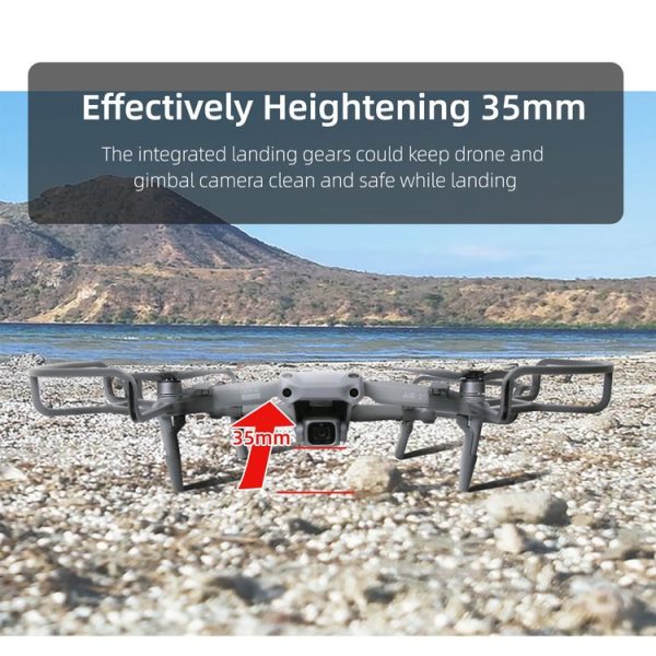 Sunnylife AIR2S-KC324 4 PCS Anti-collision Protectors Guard Bumpers with Heightened Landing Legs for DJI Air 2S - Image 6