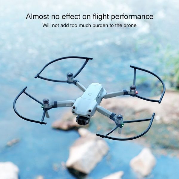 CYNOVA C-MAS-PG-002 Paddle Blade Collision Protective Cover Safety Protection Ring for DJI Mavic Air 2S (Grey) - Image 8