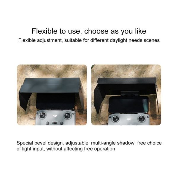 CYNOVA C-MASMN-RC-206 Full Screen Mobile Phone Remote Control Lens Hood for DJI Mavic Air 2S - Image 3