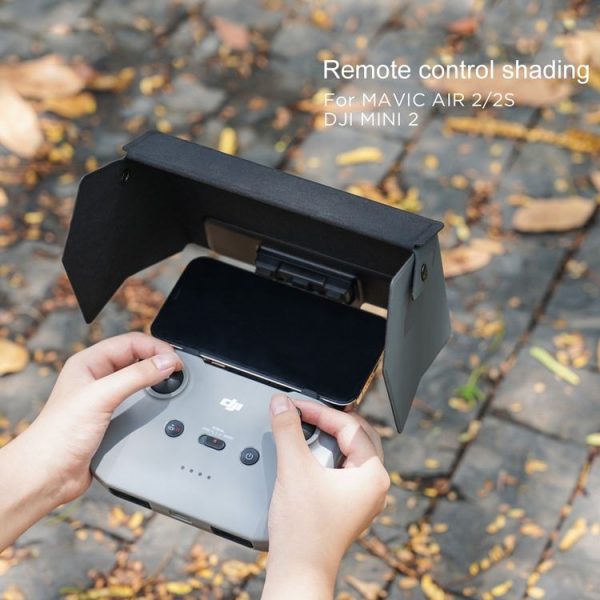 CYNOVA C-MASMN-RC-206 Full Screen Mobile Phone Remote Control Lens Hood for DJI Mavic Air 2S - Image 5