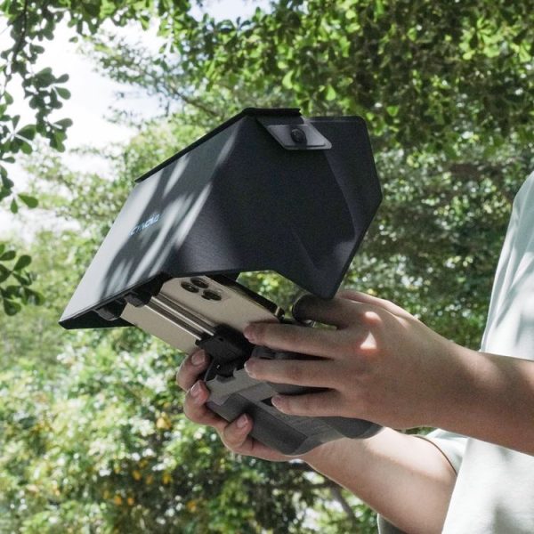 CYNOVA C-MASMN-RC-206 Full Screen Mobile Phone Remote Control Lens Hood for DJI Mavic Air 2S - Image 6