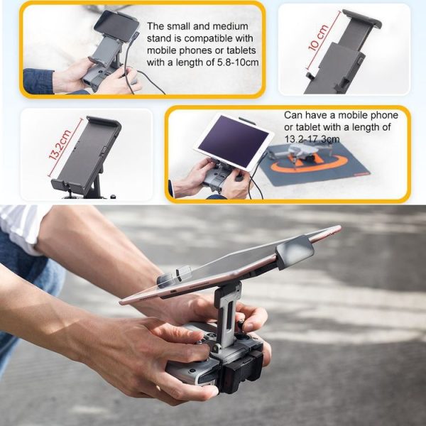 CYNOVA C-TY-THP-002 Remote Control Tablet Stand for DJI Mavic Mini 2 / Air 2 - Image 5