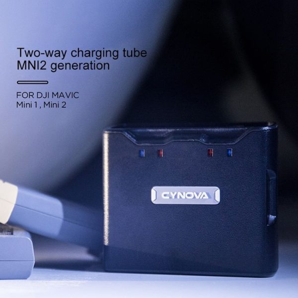 CYNOVA C-MN-201 Universal Two-way Butler Charger for DJI Mavic Mini 1 / 2 - Image 3