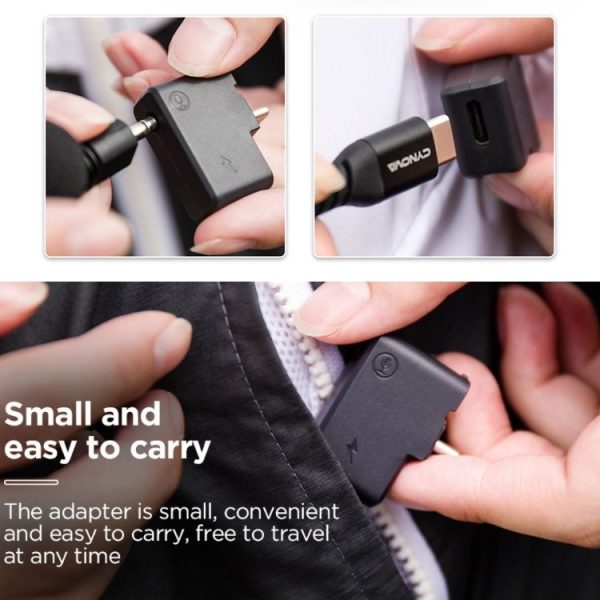 CYNOVA CY-IN-001 Camera Charging Audio Adapter for Insta360 One X2 - Image 4