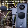 CYNOVA CY-IN-001 Camera Charging Audio Adapter for Insta360 One X2 - Image 5