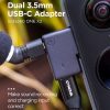 CYNOVA CY-IN-001 Camera Charging Audio Adapter for Insta360 One X2 - Image 6