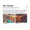 CYNOVA C-PT-008 ND8+ND16+ND32+ND64 Lens Filter Set for DJI OSMO Pocket 2 - Image 5