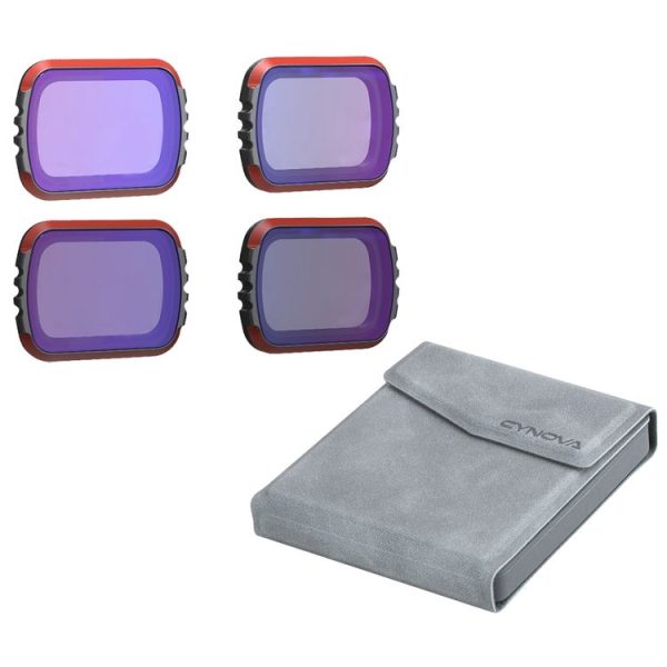 CYNOVA C-PT-010 ND / PL8+ND / PL16+ND / PL32+ND / PL64 Lens Filter Set for DJI OSMO Pocket 2 - Image 2