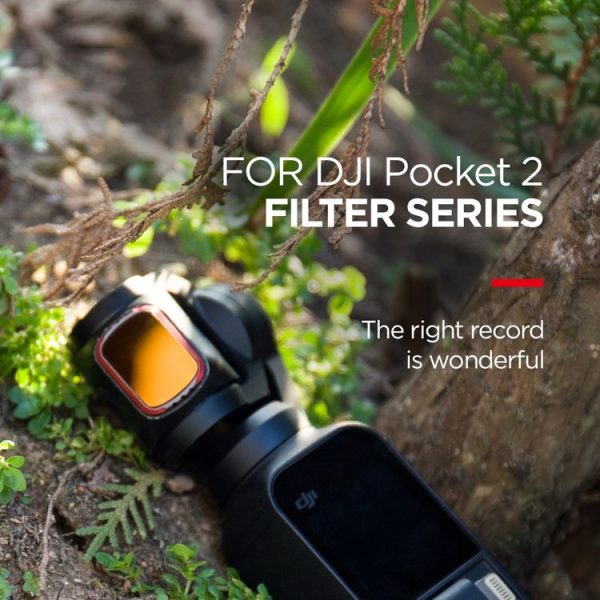 CYNOVA C-PT-010 ND / PL8+ND / PL16+ND / PL32+ND / PL64 Lens Filter Set for DJI OSMO Pocket 2 - Image 3