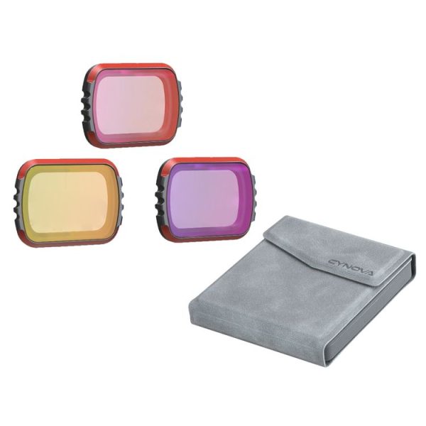 CYNOVA C-PT-014 Snorkeling Lens Filter Set for DJI OSMO Pocket 2 - Image 2