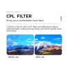 CYNOVA C-MA-202 CPL Lens Filter for DJI Mavic Air 2 - Image 3