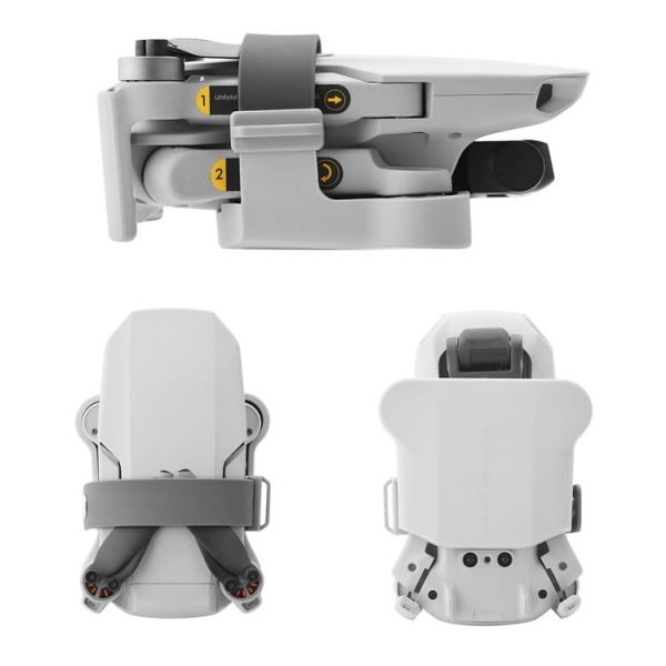 CYNOVA C-MN-003 Paddle Storage Holder Beam Propeller for DJI Mavic Mini (Dark Gray) - Image 4