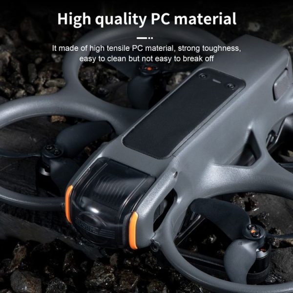 DJI Avata 2 STARTRC Lens Cap Protection Cover (Grey) - Image 3