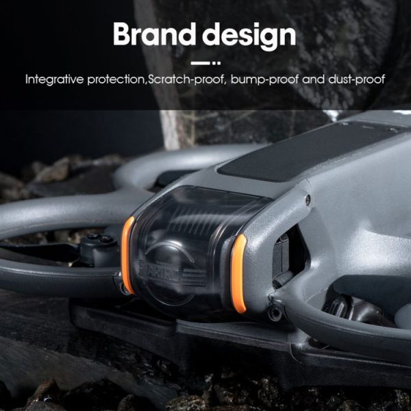 DJI Avata 2 STARTRC Lens Cap Protection Cover (Grey) - Image 4