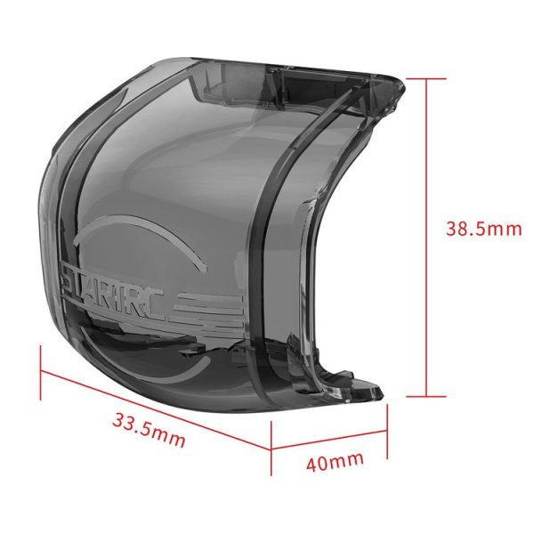 DJI Avata 2 STARTRC Lens Cap Protection Cover (Grey) - Image 7