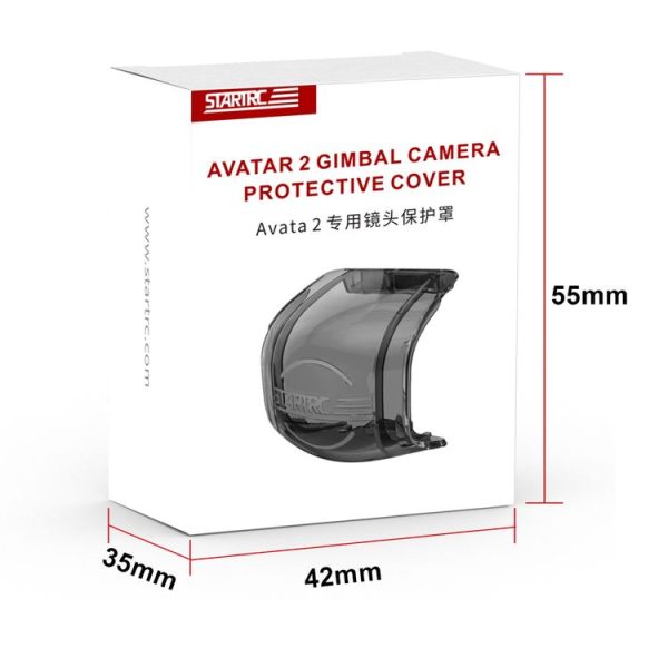 DJI Avata 2 STARTRC Lens Cap Protection Cover (Grey) - Image 8
