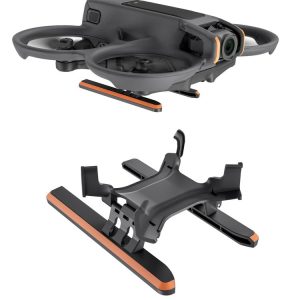 DJI Avata 2 STARTRC Quick Release Folding Landing Gear Training Rack (Orange)
