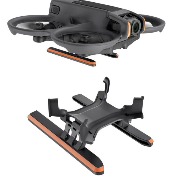 DJI Avata 2 STARTRC Quick Release Folding Landing Gear Training Rack (Orange)