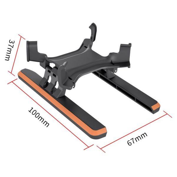 DJI Avata 2 STARTRC Quick Release Folding Landing Gear Training Rack (Orange) - Image 7