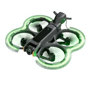 DJI Avata 2 STARTRC Drone LED Propeller Protective Guard Anti-collision Ring (Transparent)