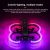 DJI Avata 2 STARTRC Drone LED Propeller Protective Guard Anti-collision Ring (Transparent) - Image 3
