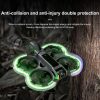 DJI Avata 2 STARTRC Drone LED Propeller Protective Guard Anti-collision Ring (Transparent) - Image 4