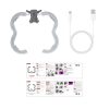 DJI Avata 2 STARTRC Drone LED Propeller Protective Guard Anti-collision Ring (Transparent) - Image 8