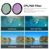 DJI Osmo Action 5 Pro STARTRC 4 in 1 CPL ND8 ND16 ND32 Camera Lens Filter - Image 5