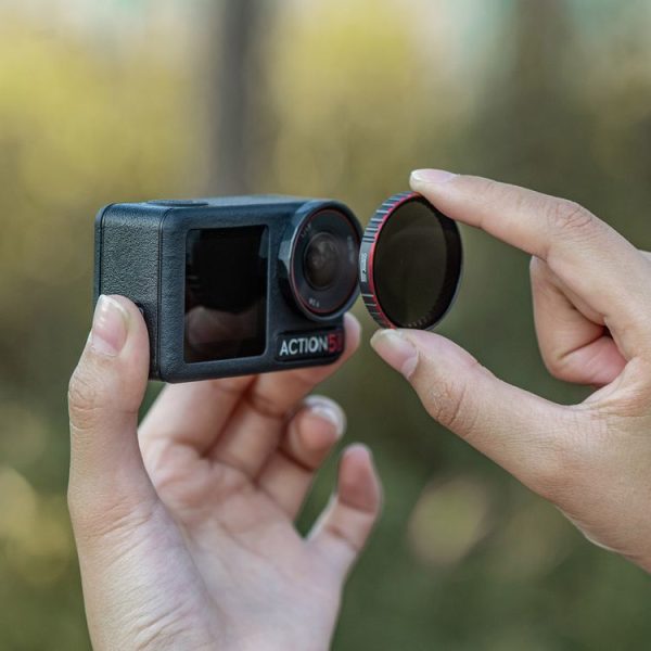 DJI Osmo Action 5 Pro STARTRC 4 in 1 CPL ND8 ND16 ND32 Camera Lens Filter - Image 7
