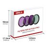 DJI Osmo Action 5 Pro STARTRC 4 in 1 CPL ND8 ND16 ND32 Camera Lens Filter - Image 9