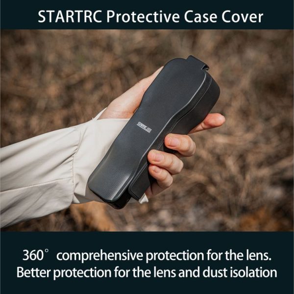 DJI Osmo Pocket 3 STARTRC Storage Box Protective Case with Lanyard (Black) - Image 3