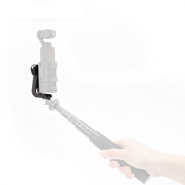 PGYTECH P-18C-018 L-shaped Adapter Bracket for DJI Osmo Pocket / Action - Image 4